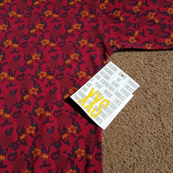 Lularoe XXS Irma NWT - Picture 2 of 3